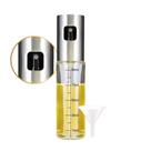 Pulverizador Cozinha Azeite Vinagre Óleos Vidro Inox 100ml Pulverizador Cozinha Azeite Vinagre Óleos Vidro Inox 100ml
