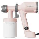 Pulverizador de bomba Tilswall HVLP Electric com copo de 600 ml rosa