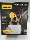 Pulverizador de bomba Wagner Flexio 575 portátil 1,4 L de 2 velocidades