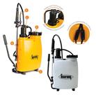 Pulverizador De Costas Manual 10L Guarany Máquina de Jardim e Agropecuária