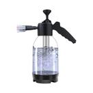 Pulverizador de Espuma com Bomba Manual (2L) - 3 Tipos de Bico para Lavagem de Carros