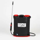 Pulverizador de jardim mochila de pressão importway 20l preto
