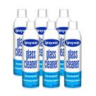 Pulverizador de limpeza de vidros com spray espumante sem riscos 570 ml Pulverizador de limpeza de vidros com spray espumante sem riscos 570 ml