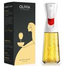 Pulverizador de óleo FLAIROSOL OLIVIA 200mL Azeite de oliva de vidro dourado Pulverizador de óleo FLAIROSOL OLIVIA 200mL Azeite de oliva de vidro dourado