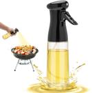 Pulverizador de óleo Honbuty Olive Oil Garrafa de vidro 200mL para cozinhar Pulverizador de óleo Honbuty Olive Oil Garrafa de vidro 200mL para cozinhar