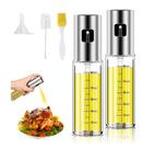 Pulverizador de óleo HOUEVIYS para cozinhar, 2 pacotes de azeite de oliva Mister 100mL