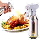 Pulverizador de óleo Micyples de aço inoxidável 180mL para cozinhar
