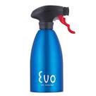 Pulverizador de óleo Pulverizador de óleo Evo 18/8 em aço inoxidável 500mL preto