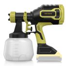 Pulverizador de tinta 3D VO INN sem escova sem fio 1000ml/min 1200mL