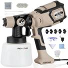 Pulverizador de tinta PICKITOLES 1000W HVLP elétrico 1400mL