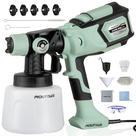 Pulverizador de tinta PICKITOLES 1000W HVLP elétrico com tanque de 1400mL
