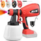Pulverizador de Tinta Sem Fio GOTUU para Bateria Milwaukee 18V - 1200mL