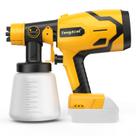 Pulverizador de tinta sem fio TengXcel 600W sem escova 1000ml