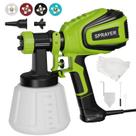Pulverizador de tinta VONFORN VF803 700W elétrico HVLP com 4 bicos
