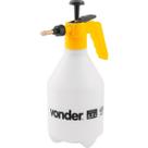 Pulverizador Doméstico 1,5L Vonder Compressão Prévia Branco / Amarelo - 62.40.000.150