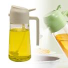 Pulverizador e dispensador de óleo KTOG 600ml/20oz de vidro branco