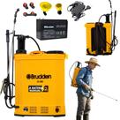 Pulverizador Elétrico Manual e Misturador de Calda Costal Agrícola 20 Litros Pulverizador Elétrico Manual e Misturador de Calda Costal Agrícola 20 Litros