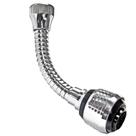 Pulverizador extensor arejador de torneira em aço inox 3,5x2x14,5 Pulverizador extensor arejador de torneira em aço inox 3,5x2x14,5