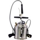 Pulverizador Inox Para Impermeabilização De Tecidos Guarany 5L Pulverizador Inox Para Impermeabilização De Tecidos Guarany 5L