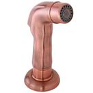 Pulverizador lateral de cozinha Kingston Brass KBS796SP Antique Copper
