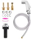 Pulverizador lateral para pia de cozinha Blissvent Chrome com conector Moen