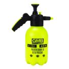 Pulverizador Manual 2 Litros Alta Pressão Bico Regulável Jardinagem Vidros Banheiro Carro