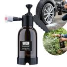 Pulverizador Manual 2 Litros Borrifador com Pressão de Água e Espuma 2 Bicos Ajustáveis Way Iwfe008