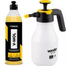 Pulverizador manual 2l c/ snow foam vonder + shampoo vmol Pulverizador manual 2l c/ snow foam vonder + shampoo vmol