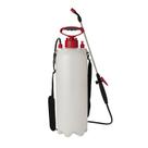 Pulverizador Manual BP 10 m 10L Compressão Prévia com Gatilho, Lança Inox e Válvula de Alívio Branco Pulverizador Manual BP 10 m 10L Compressão Prévia com Gatilho, Lança Inox e Válvula de Alívio Branco