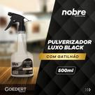 Pulverizador Manual Nobre Luxo 500ml Transparente Bico Ajustável Pulverizador Manual Nobre Luxo 500ml Transparente Bico Ajustável