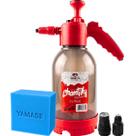 Pulverizador Manual Snow Foam Gerador de Espuma para Lavagem Automotiva Chantilly