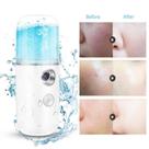Pulverizador Nano Mist de Hidratação Facial Portátil Recarregável para Cuidados com a Pele