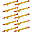 Pulverizador Para Garrafa Pet Starfer Kit Com 10 Peças