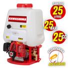 Pulverizador Para Hortas Kawashima PCG2625 À Gasolina 2T 26CC Com Acessórios Fácil Drenagem Potente Pulverizador Para Hortas Kawashima PCG2625 À Gasolina 2T 26CC Com Acessórios Fácil Drenagem Potente