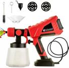 Pulverizador Pintura 800w Elétrica Pulverizadora 1l Bicos Metais - 220V