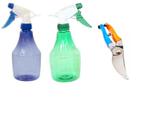 Pulverizador SX 219 550ML - TRAPP, com duas unidades e uma tesoura de poda importada para jardim e afins Pulverizador SX 219 550ML - TRAPP, com duas unidades e uma tesoura de poda importada para jardim e afins