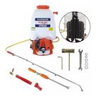 Pulverizador VPM260 Vulcan Trent Costal 25L A Gasolina 2T 26cc Mangueira com 3 Bico Leque e 1 Bico Pressão