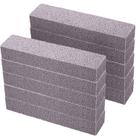 Pumice Stick Chinco, 10 pacotes para limpar o banheiro da cozinha