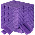 Pumice Stone Dunzy 200 unidades de esfregão de pés descartável roxo