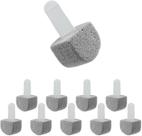 Pumice Stone Yingmore para limpeza de banheiros, 10 pacotes