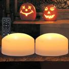 Pumpkin Lights HOME MOST Large Halloween com 2 unidades remotas Pumpkin Lights HOME MOST Large Halloween com 2 unidades remotas