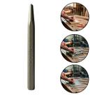 Punção De Centro 120x4,0mm Marcador De Bater Aço Madeira Plástico