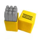 punçao marcador numerico 03 mm 9 peças punçao marcador numerico 03 mm 9 peças