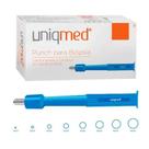 Punch Dermatológico Descartavel 8 mm Uniqmed Caixa Com 10 Unidades