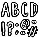 Punch-Out Letters Creative Teaching Press CTP Café Classroom
