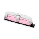 Punch Paper Pro InCourage 12 Reduced Effort Paper de 3 furos rosa Punch Paper Pro InCourage 12 Reduced Effort Paper de 3 furos rosa