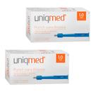Punch para biópsia 1,0mm kit 2cx uniqmed tamanho:1,0mm