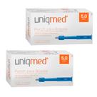 Punch para biópsia 5,0mm kit 2cx uniqmed tamanho:5,0mm