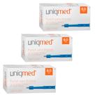 Punch para biópsia 8,0mm kit 3cx uniqmed tamanho:8,0mm