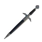 Punhal Adaga Medieval Águia Para Decoração Com Bainha